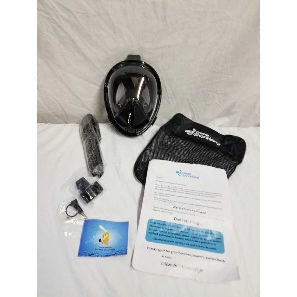 Gone Snorkeling 180° Seaview Full Face